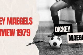 Dickey Maegels interview 1979