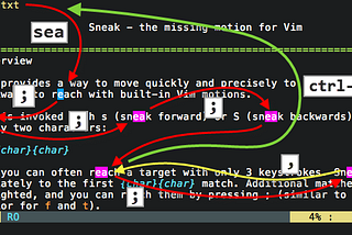 On Vim Motions