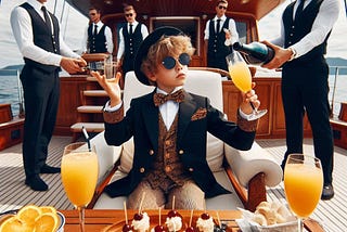Rich Kids Learn Different Money Lessons Than the Rest of Us
