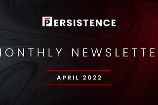 Community Newsletter #19 — April 2022