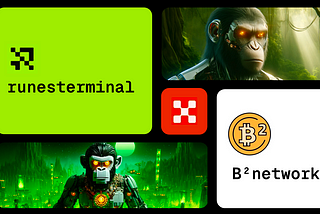 B² Network x RunesTerminal: Ethereum’s Liquidity Enters Bitcoin Runes