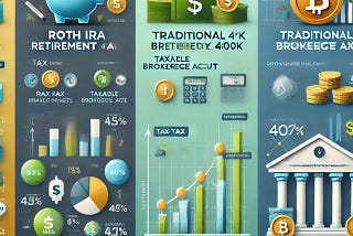 Taxable vs. Roth vs. Pre-tax vs. Post-tax