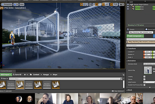 What does the role of Unreal Developer entail in Virtual Production?