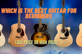 Which is the Best Guitar for Beginners