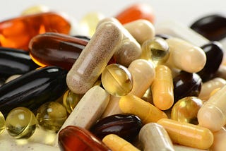 Supplements, medicines and health products can be full of ultra-processed junk too.