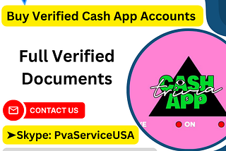 Top Place To Purchase Verified Cash App Accounts | PDF