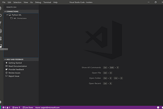 Using VSCode remotely on an EC2 instance