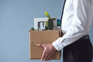 Week 1 Unemployed: Mourn and Get Moving