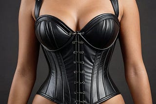 Black-Leather-Corset-Top-1