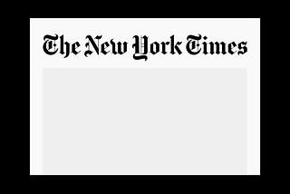 Build a News App with the NYTimes API & React JS