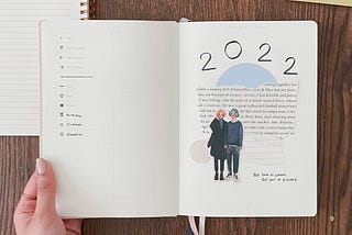 Here’s How I’m Setting Up My Bullet Journal for 2022