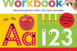 Scholastic Early Learner's Pre-K Wipe-Clean Workbook | Image