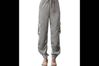 crescent-womens-brooklyn-satin-cargo-joggers-silver-1