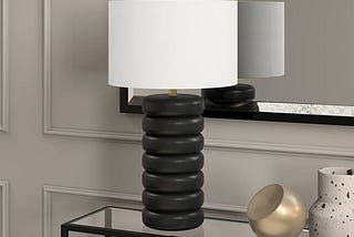 zelda-25-tall-glass-bubble-body-table-lamp-with-fabric-shade-matte-black-brass-1