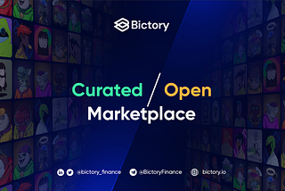 Bictory’s NFT marketplace on Solana