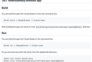 .NET 7 — WebAssembly build tool