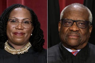 Super-Justice Katanji Brown Jackson Rips Uncle ClarenceThomas a New One on ‘Birthright Citizenship’