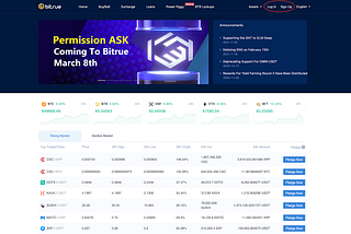 A Step by Step Guide: How to purchase LIMEX on Bitrue