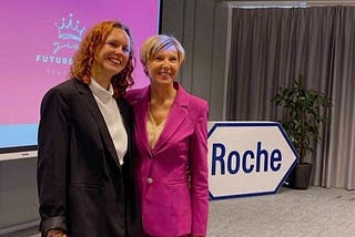 She is 19 and launched an awareness campaign for Roche! Ola Tracichleb and her #HerStory