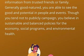 My Political Personality