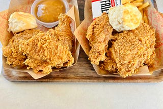 Kentucky Fried Chicken Rain