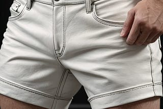 White-Leather-Shorts-1