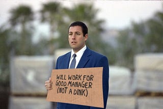 Manager Review — Ted Klipner, By Adam Sandler