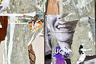 A poster image to define the blog on identity. Image showcases various mixtures of humans and other objects. Pic taken from Freepik