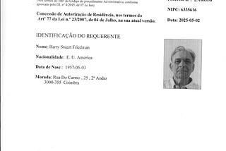 Barry Gets His Residency Card