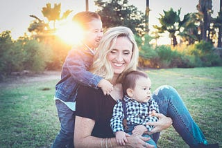 Here’s how my life changed as a mum of two boys