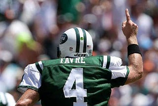 Brett Favre’s Tenure with the New York Jets in 2008 Worked…Then Failed