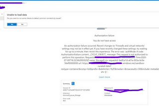 Cross Tenant Azure Storage Account migration With Encryption: Issue Resolved