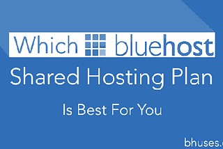 which Bluehost hosting plan is best for you?