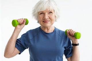 Weight Lifting | Can Strength Training Soften the Effects of Old Age?