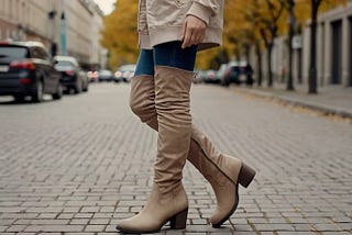 Beige-Knee-High-Boots-1