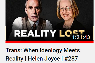 O que dizem Jordan Peterson e Helen Joyce sobre pessoas trans