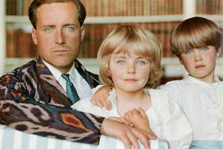 Desmond Guinness & Paige Young 1973. 1969 Flashback. Part #2