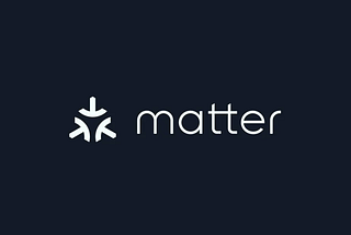 The Next-gen smart home standard — Matter