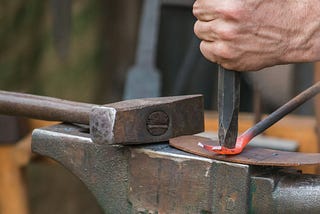 Strike While the Iron is Hot