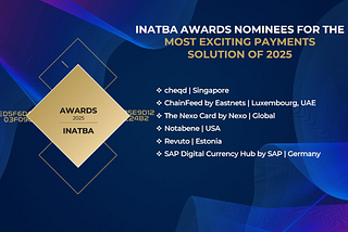 Revuto nominated as “The most exciting payment solution for 2025” by INATBA!