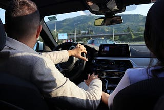Love is the Gas, Fear is the Brake