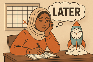 Procrastination as Personal Rhythm: Why I Travel Light into Tomorrow