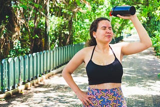 Seven tips for exercising safely during a heatwave