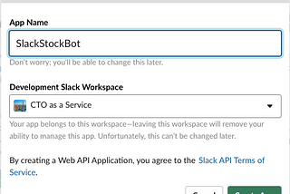 Creating a Go-based Slackbot on AWS