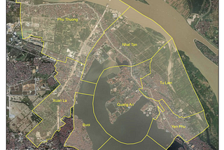 Changing Hanoi Tay Ho: Views of Satellites and the Golden Bull