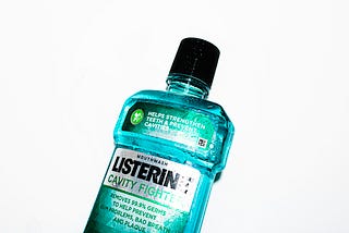 Bottle of Listerine