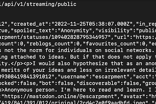 Stream Mastodon data to Apache Kafka® using NodeJS and TypeScript