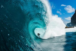 Surfing waves and intrapreneurship