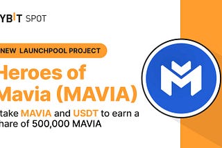 Heroes of Mavia launchpool — 500.000$ w puli!