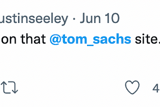 Tom Sachs at Kohl’s?